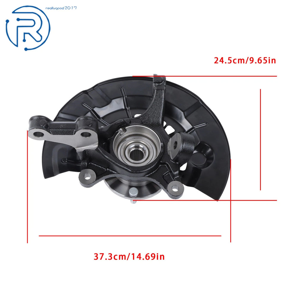 Front Right Steering Knuckle & Wheel Hub Bearing for Toyota Camry (2012-2017)
