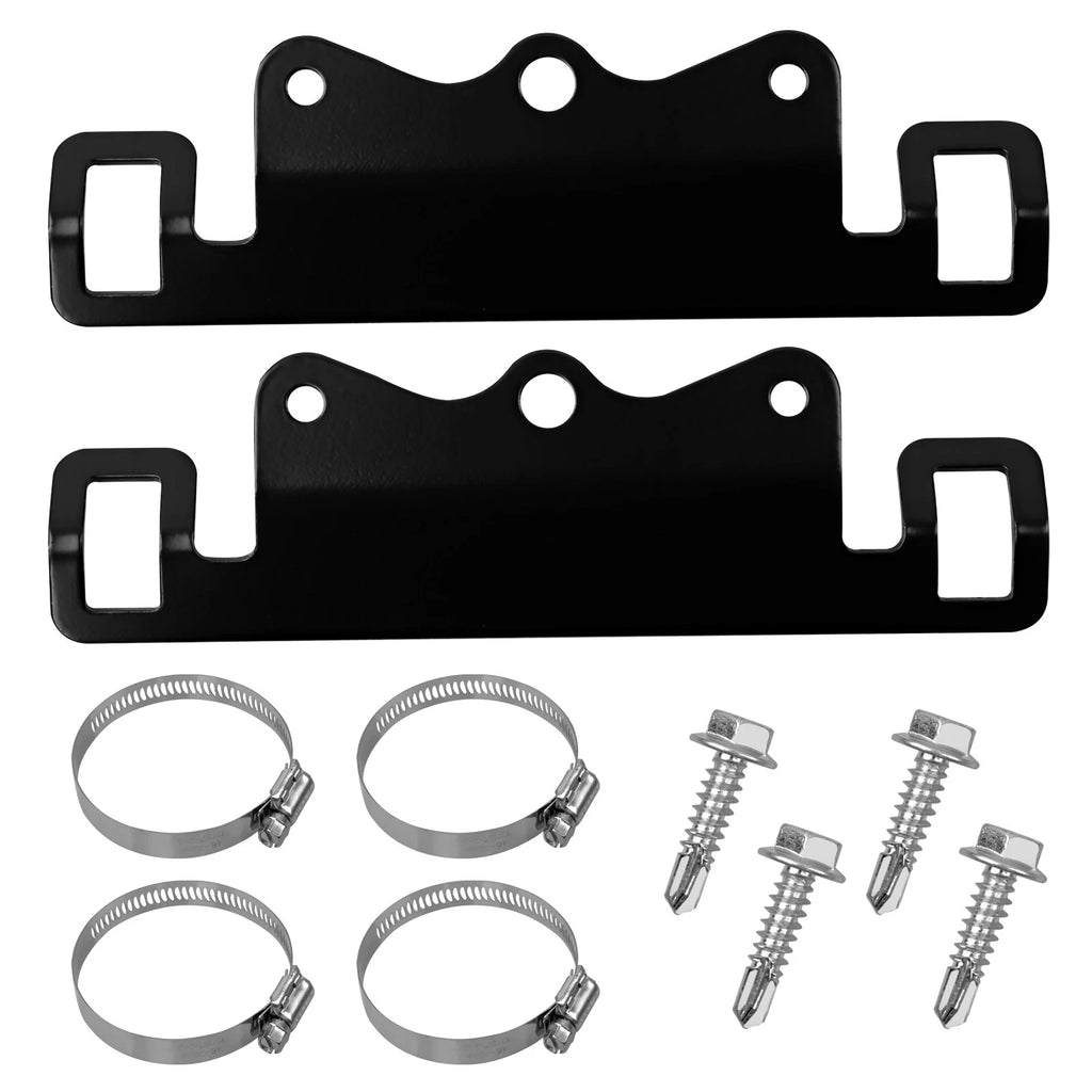 Reservoir Mounting Bracket Kit for Universal Shocks (2.0" 2.5" Diameter)