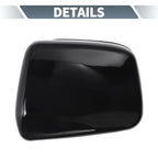 Rearview Mirror Cover Overlay Gloss Black for Lexus RX300 (1999-2003)