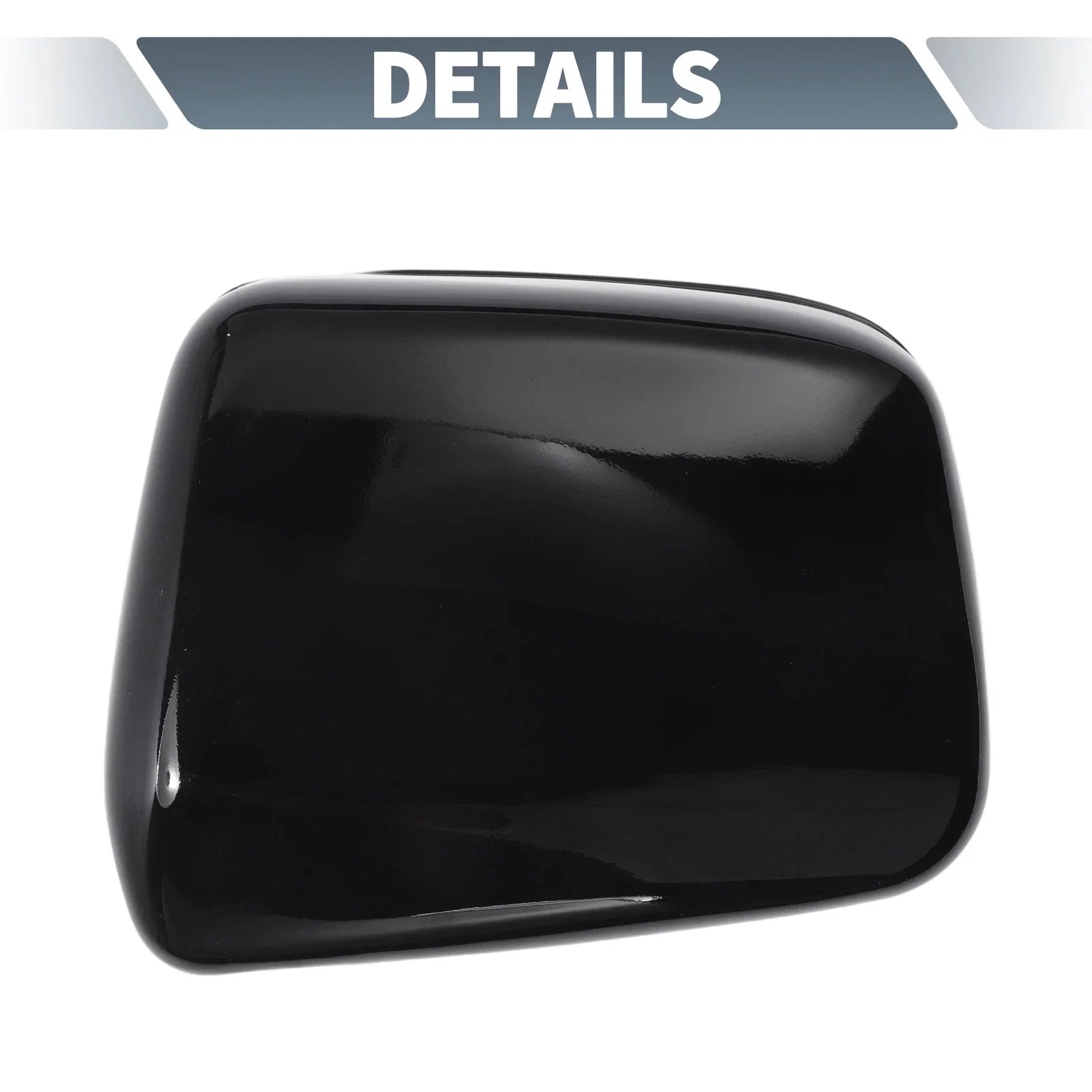 Rearview Mirror Cover Overlay Gloss Black for Lexus RX300 (1999-2003)