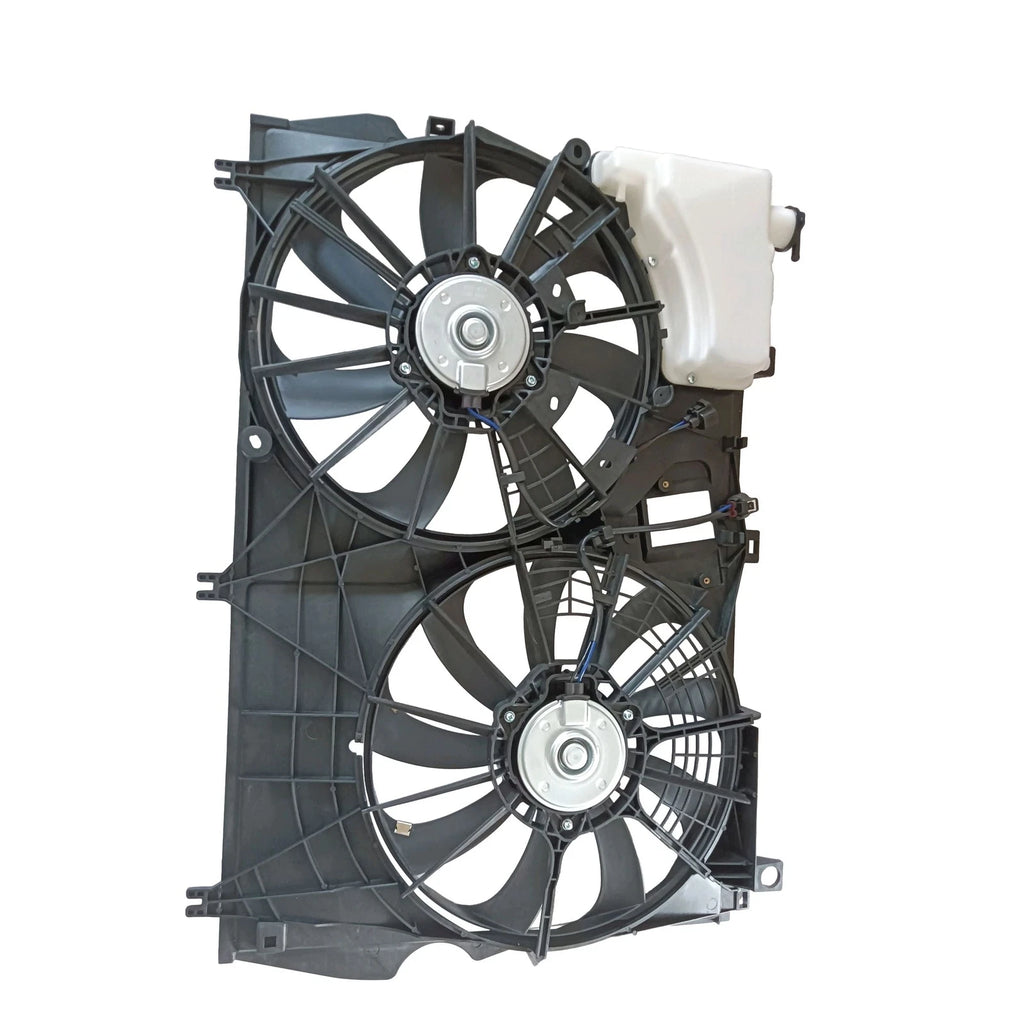 Dual Engine Radiator Cooling Fan w/ Shroud Assembly for Lexus RX350 (2016–2022)