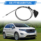 Hood Release Cable No.FT4B16B975AC for Ford Edge (2015–2024)