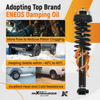 Complete Shocks Struts Coil Spring for Ford Explorer (2002–2003)
