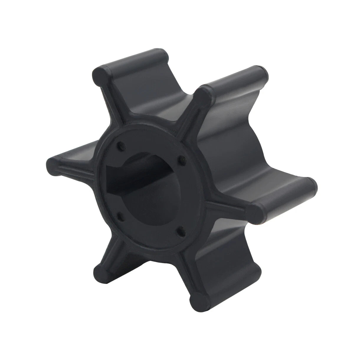 Water Pump Impeller for Yamaha 2-Str 3hp Outboard Motor (EM 6L5-44352-00, 18-8911)