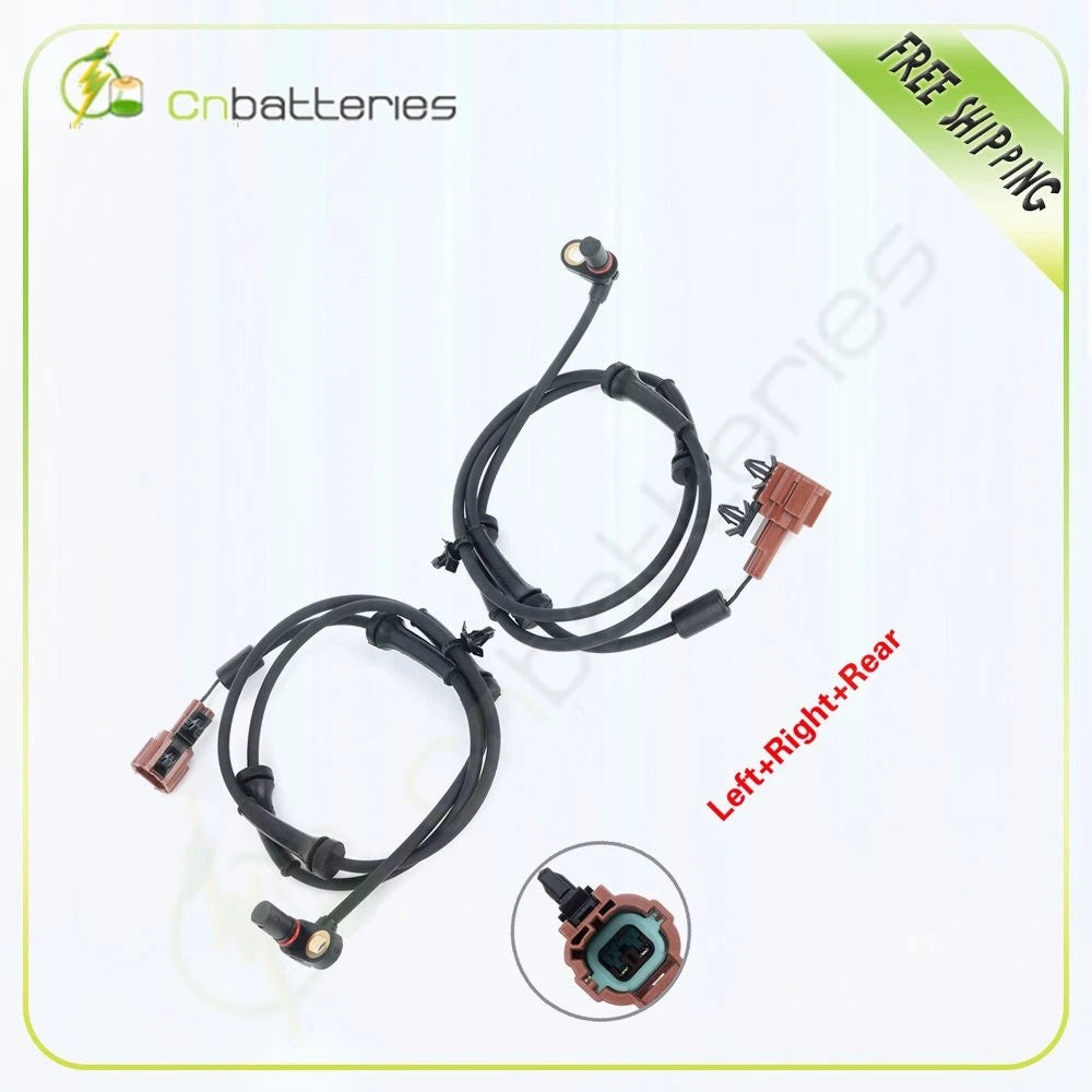 2 Rear ABS Speed Sensors for Nissan Pathfinder Armada (2004)