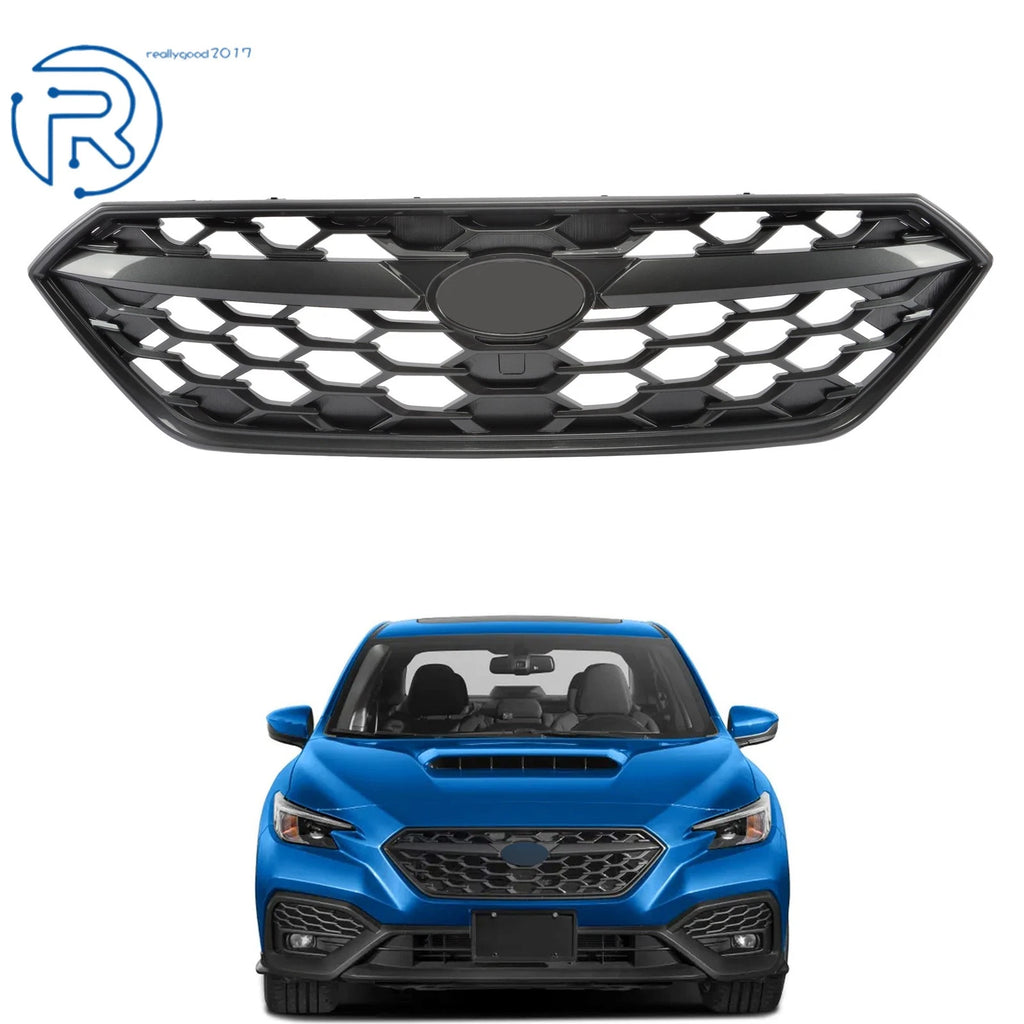 Radiator Grille for Subaru WRX (2022–2024) Dark Gray Easy Installation