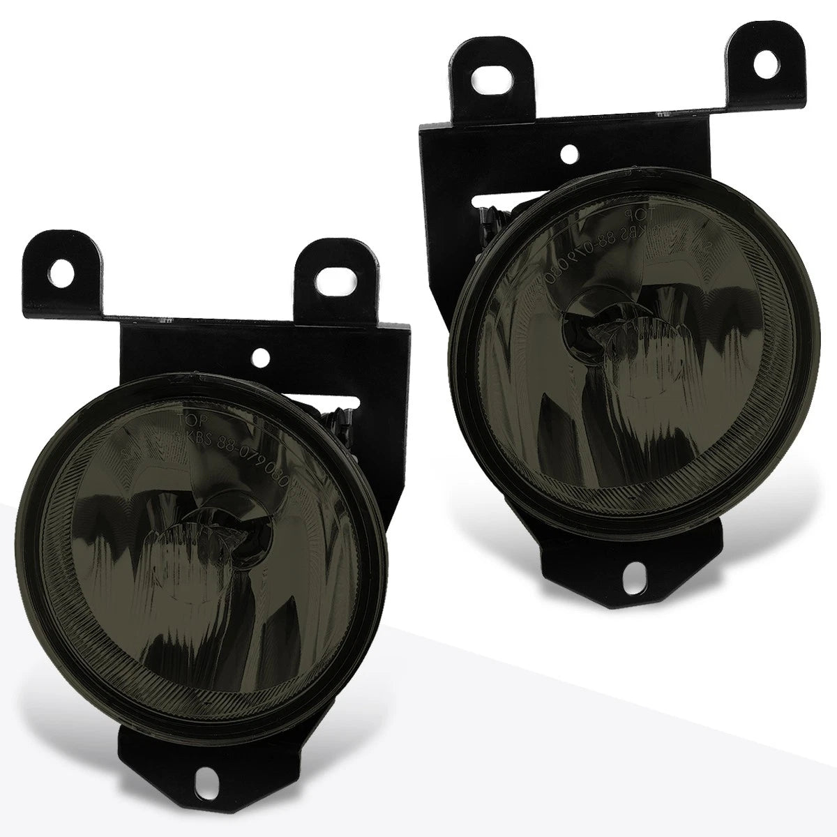 OE Style Smoked Fog Lights for GMC Sierra/Yukon Denali (2001–2007)