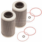 2X Oil Filter & O Ring Kit for Sea Doo 4-Tec RXPX RXTX GTX GTI (420956744)