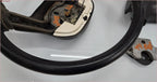 Steering Wheel for Ford Ranger (1993–1994) Black Rubber with Horn Pad