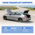 Set of 4 Lift Supports Shock Struts for BMW X3 E83 (2004–2010)