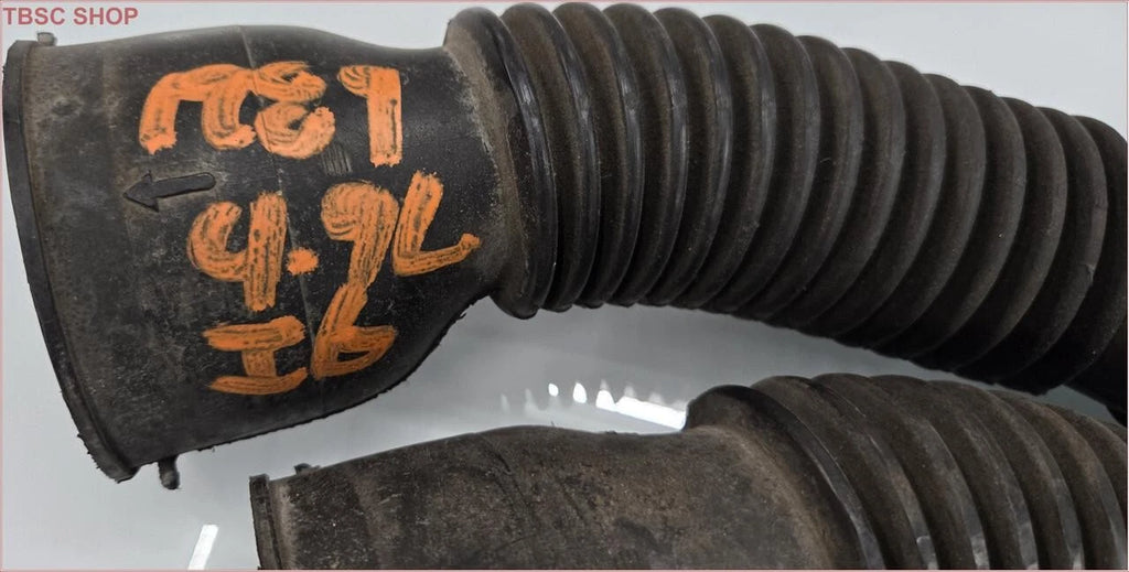 Mass Air Intake Hose Duct for Ford F-150 4.9L I6 (1987–1991)