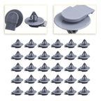 Set of 4 Wheel Arch Trim Clips for Mini Cooper (0713275782)