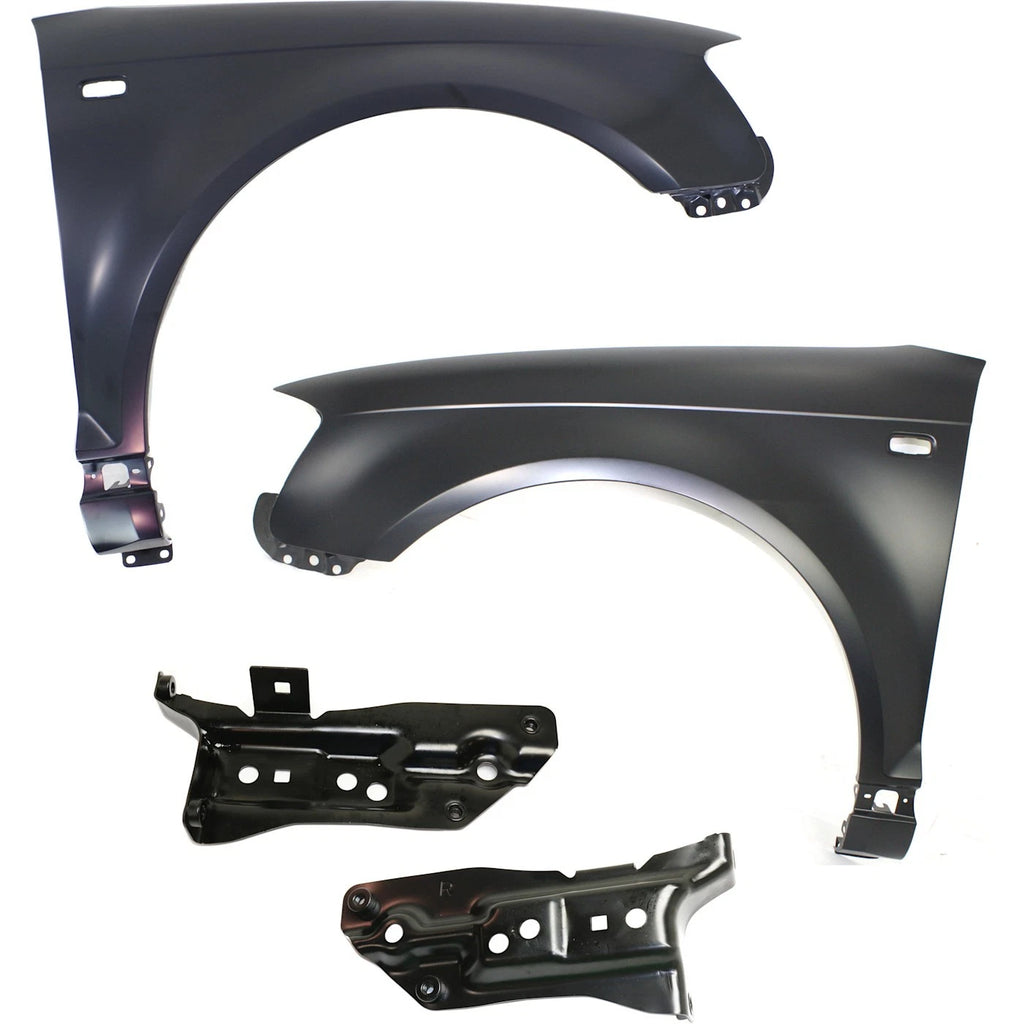 Fender Kit for Audi A3 (2006–2008) Front