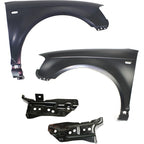 Fender Kit for Audi A3 (2006–2008) Front