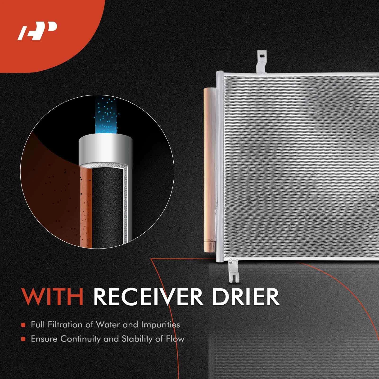 Radiator and AC Condenser Cooling Kit for Toyota Sienna (2011–2020)