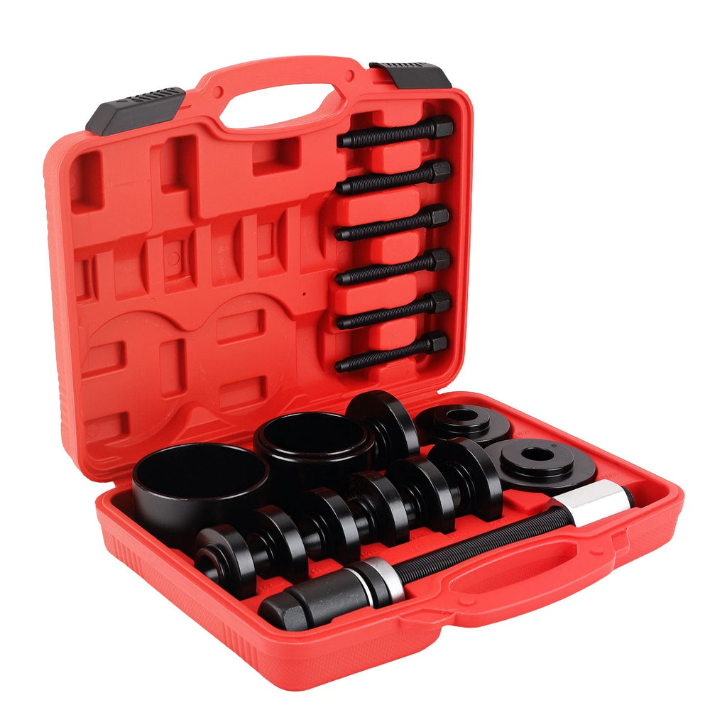 Front Drive Wheel Bearing Tool Kit 19 Piece Set for Storage Box (2019–2021)