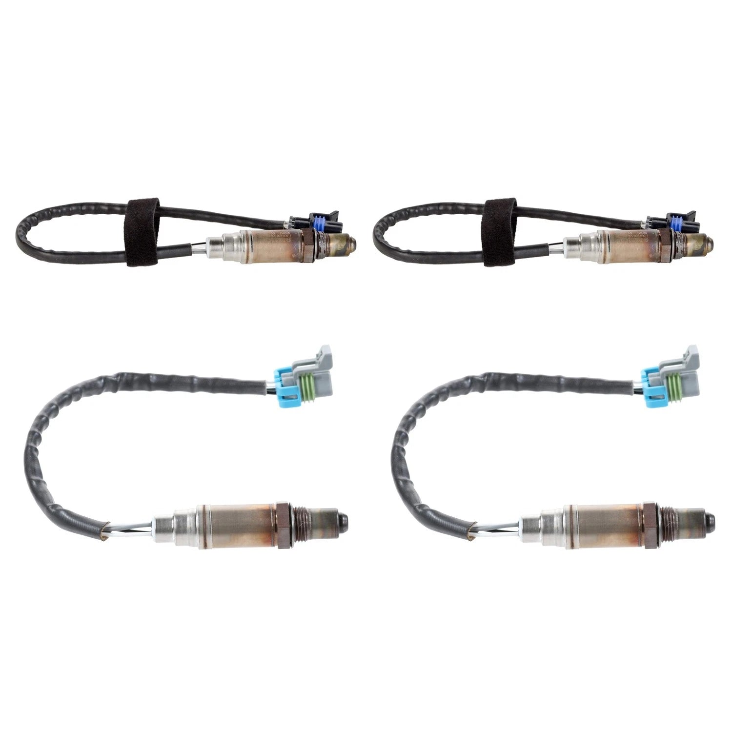 Oxygen Sensors Kit for Chevrolet Silverado 1500 Tahoe Yukon V8 (2007–2014)