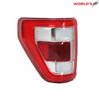 Driver Left Tail Light for Ford F150 (2021–2023) with Blind Spot LED