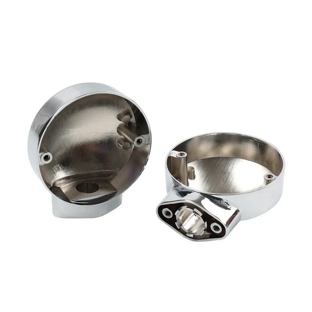 Turn Signal Light Housing Covers for Harley Electra Glide FLHTCU, Road King
