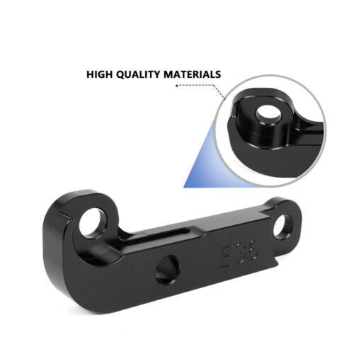 Aluminium Steering Lock Adapter for BMW E36 (1992–1998) Drift Lock Kit