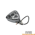 LED Triangle Headlight for Honda Chopper Bobber Cafe Racer
