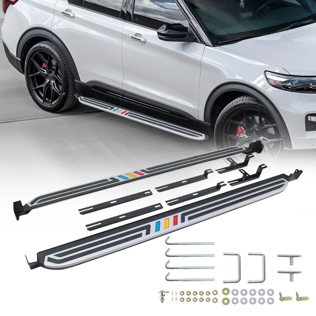 Running Boards Side Steps for Chevy Equinox (2018–2025)