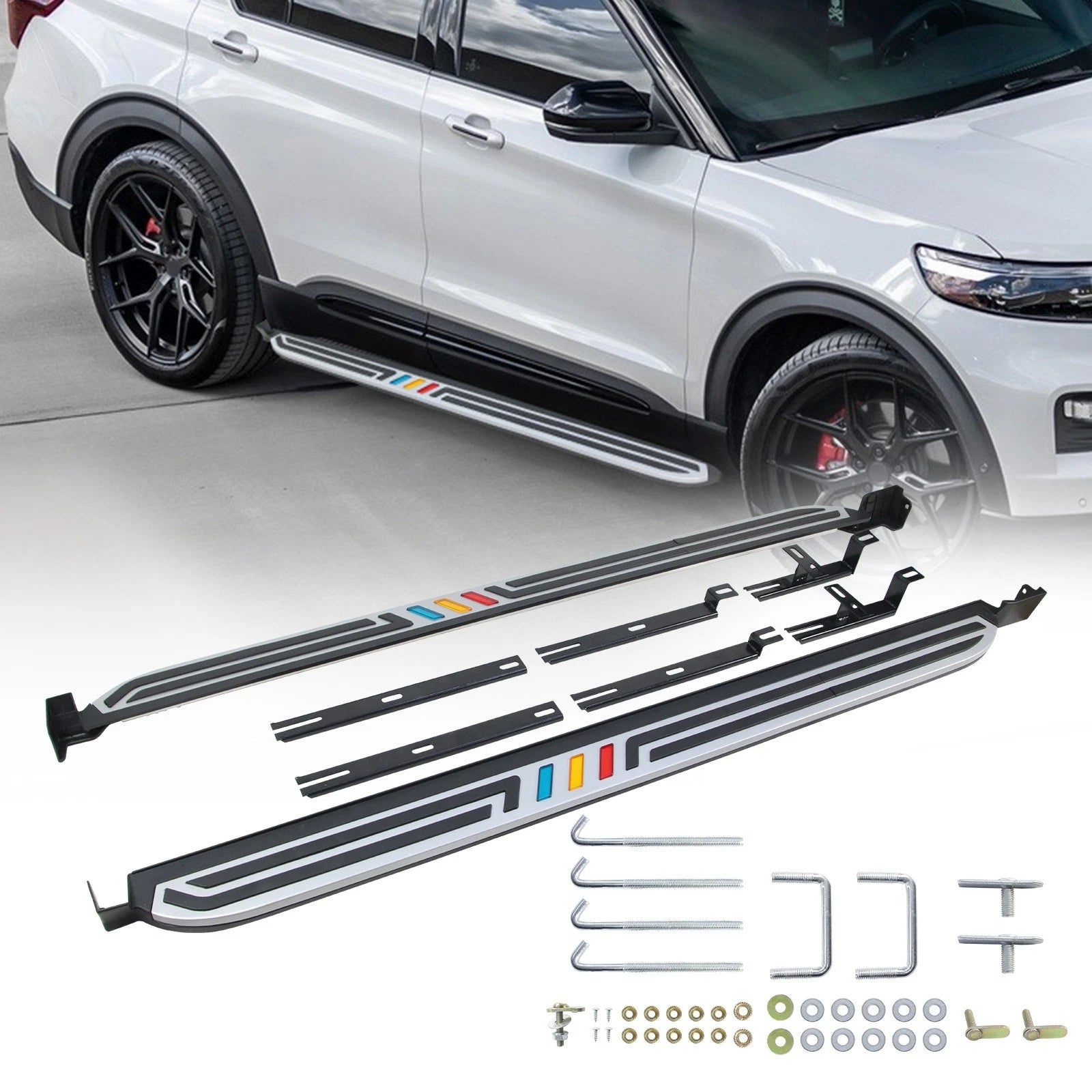 Running Boards Side Steps for Chevy Equinox (2018–2025)