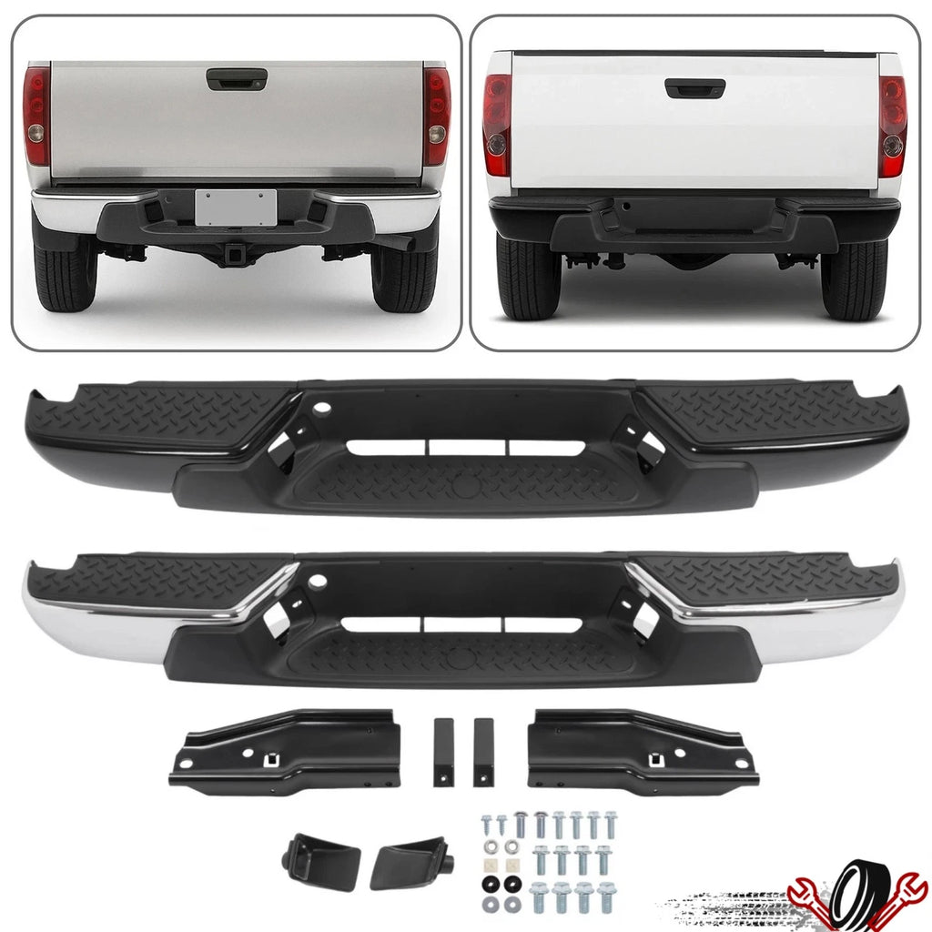 Rear Bumper Step Pad for Chevrolet Colorado GMC Canyon (2004–2012)