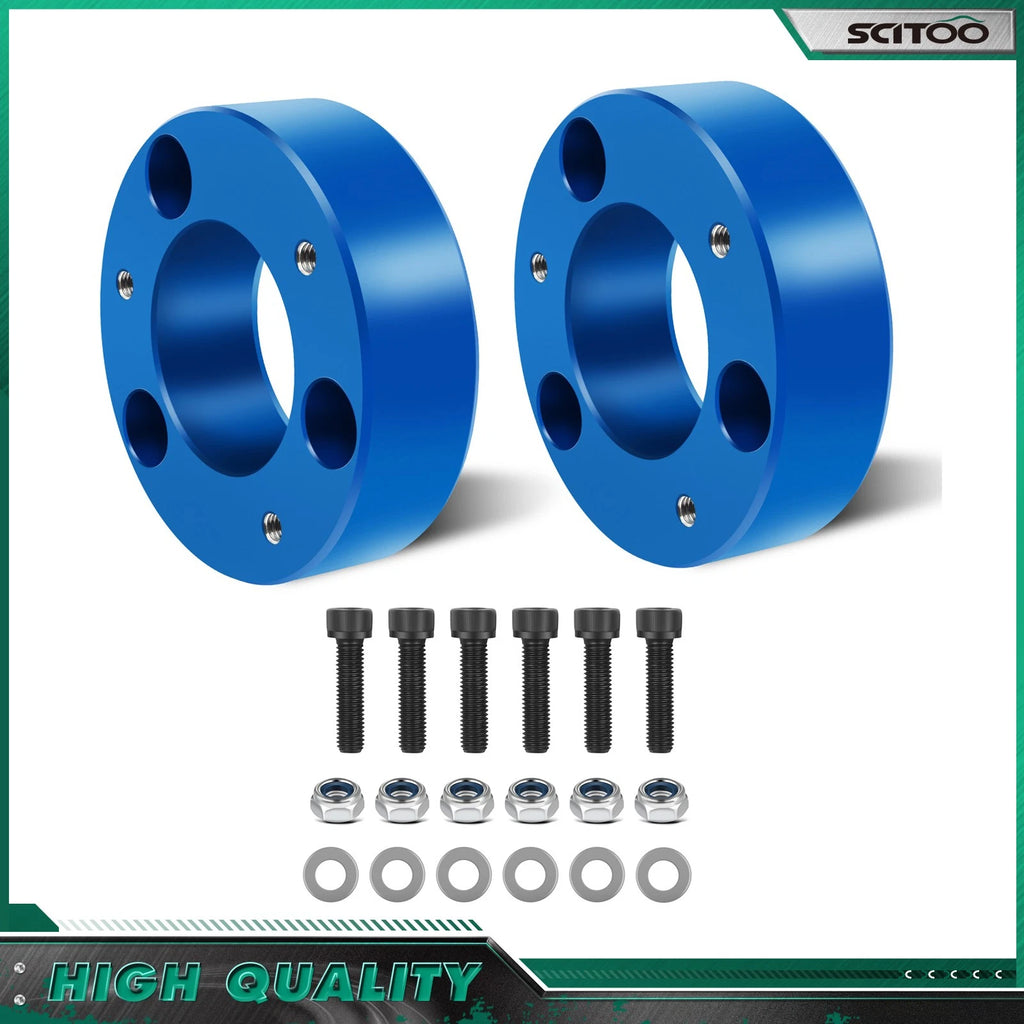 2Pcs 2.5" Front Blue Leveling Lift Kit for Ford F-150 (2004–2024)
