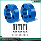 2Pcs 2.5" Front Blue Leveling Lift Kit for Ford F-150 (2004–2024)