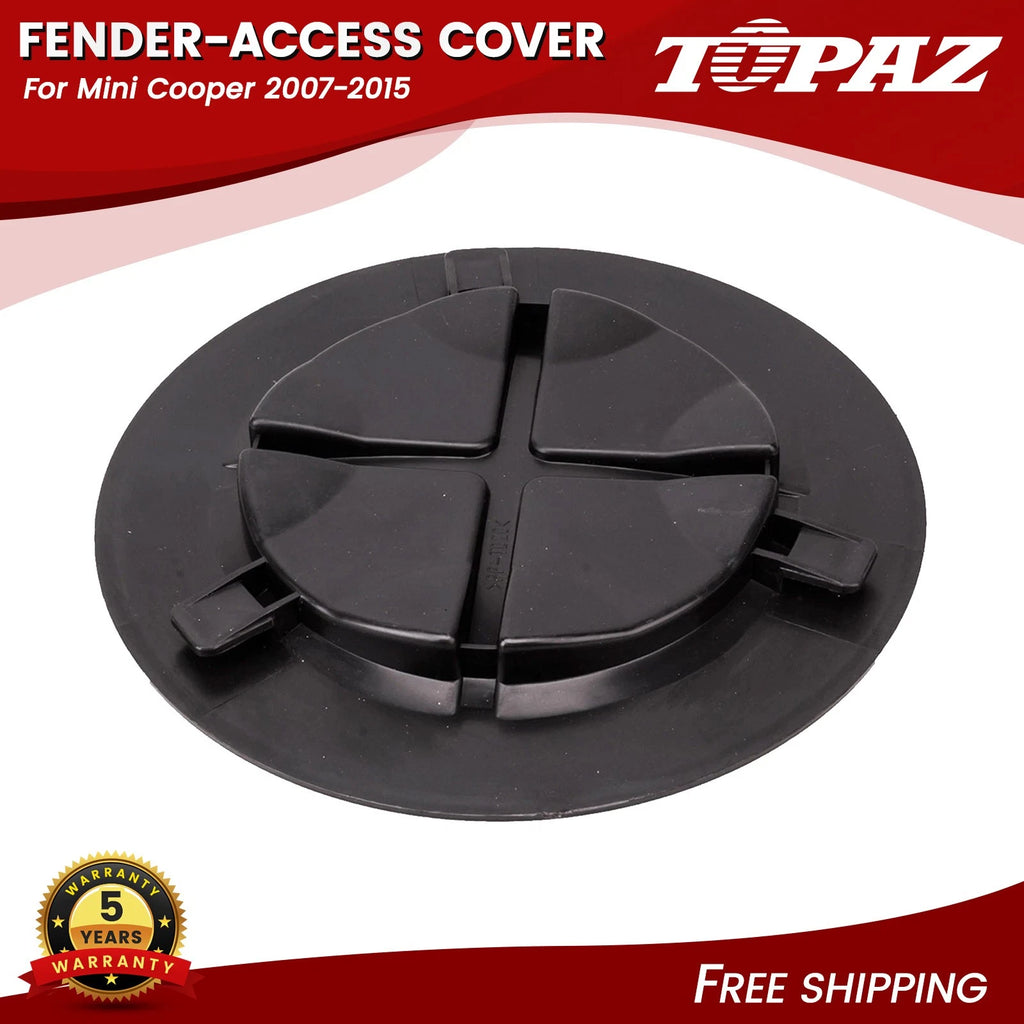 Fender Access Cover for Mini Cooper (2007–2015)
