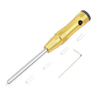 Bike Spoke Nipple Tool for Universal Use (6061 Aluminum Alloy)