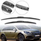 Set of 2 Windshield Wiper Blades for Opel Insignia (2008–2017)