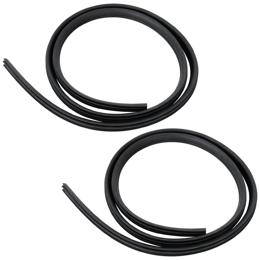 Set of 2 Glass Seals for Ford Focus (2012–2018)