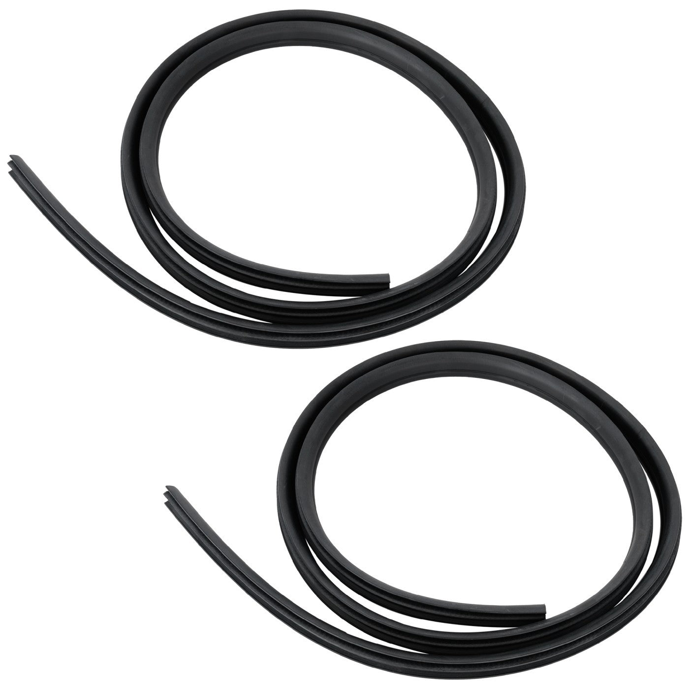 Set of 2 Glass Seals for Ford Focus (2012–2018)
