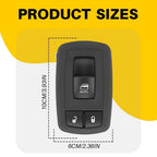 Front Passenger Window Switch & Bezel for Dodge Challenger (2015–2021)