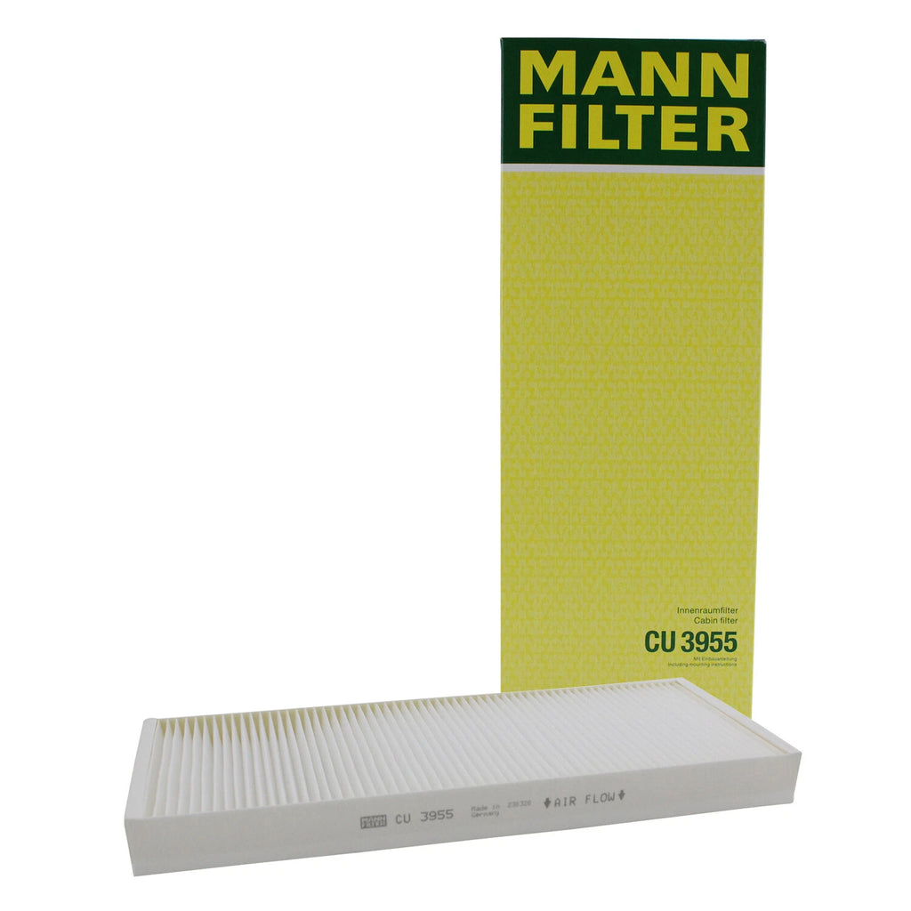 Mann CU3955 Cabin Air Filter for Audi 90 A4 Q Cabriolet S4 VW Passat (1990–2005)