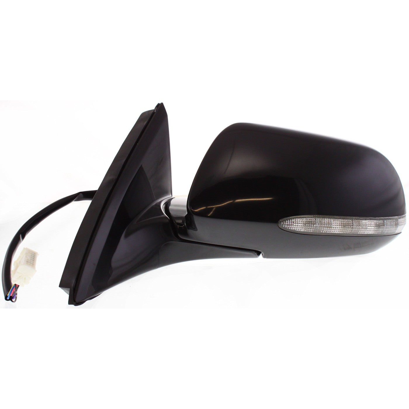 Driver Left Side Heated Mirror for Honda Accord (2006)