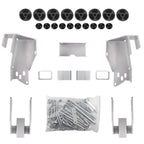 3" Body Lift Kit Brackets for Chevy GMC Silverado Sierra 1500 (2007–2013)