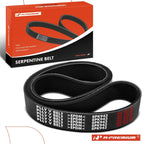 Serpentine Belt for BMW ActiveHybrid 3, ActiveHybrid 5 (2013–2015)