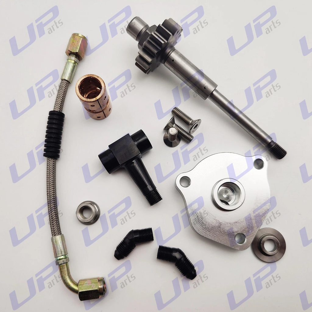 Supercharger Shaft Upgrade Kit for Yamaha RY17040-UK-6S5-4 (RY17040-UK-6S5-4)