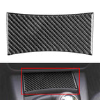 Carbon Fiber Storage Box Panel Cover Trim for Volkswagen Passat B5 (2001–2005)