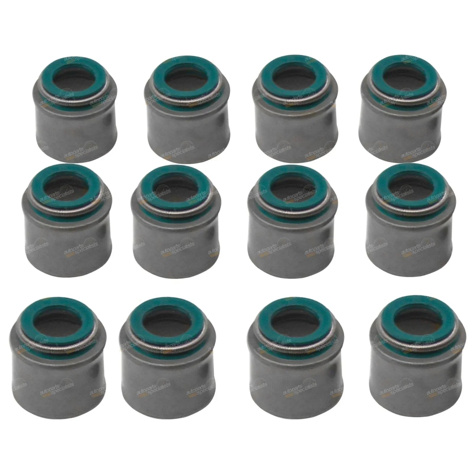 Inlet & Exhaust Valve Stem Seal Set 4.2L 6cyl for Patrol GQ GU (1988 - 2006)