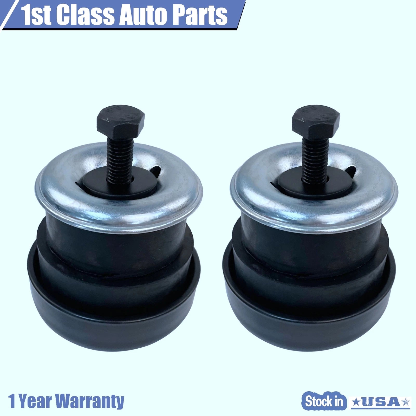 2X Body Mount Kit for Chevy S10 GMC Sonoma (1994–2004)