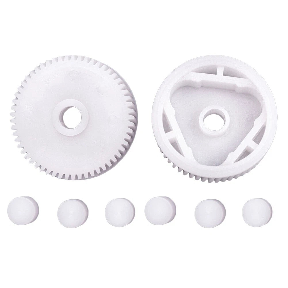 Headlight Motor Gear Rebuild Kit for Corvette (1988–1996)