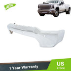 Chrome Split Front Bumper for Chevy Silverado 2500/3500 HD (2020–2023)