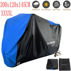 4XL Waterproof Motorcycle Cover for Heavy Duty Winter Storage