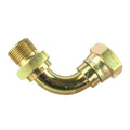 Hydraulic Adapter 3/8 BSP Male to 3/8 BSP 90 Swept Female S.12049