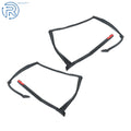 Weatherstrip Window Trim Belt for Camaro Firebird (1982–1992) Rubber Black