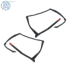 Weatherstrip Window Trim Belt for Camaro Firebird (1982–1992) Rubber Black